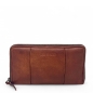 Preview: ZIP WALLET BURNED COGNAC Preview: ZIP WALLET BURNED COGNAC