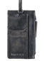 Mobile Preview: PHONE POUCH LIL BLACK DISTRESSED