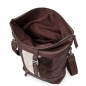 Preview: ROLLTOP BACKPACK SHERPA Rucksack mit Taschenfunktion
