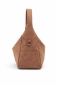Preview: HELENA SUEDE COFFEE Wildleder Handtasche