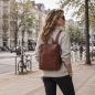 Preview: POCKET BACKPACK BURNED COGNAC