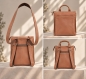 Preview: POCKET BACKPACK TAN Rucksacktasche