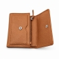 Preview: MIDI FLAP WALLET LIGHT TAN