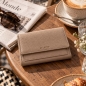 Preview: MIDI FLAP WALLET POWDER