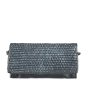 Mobile Preview: CASUAL CLUTCH BRAIDED BLACK