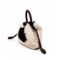 Preview: MARLOW LE SAC SHERPA BLACK&WHITE