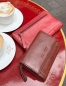 Preview: MIDI FLAP WALLET COGNAC Preview: MIDI FLAP WALLET COGNAC