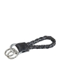 Preview: KEYRING No2 BLACK DISTRESSED
