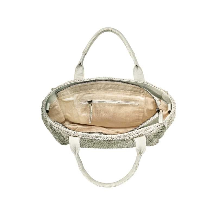 BULL&HUNT - SEABREEZE SHOPPER GREY – nachhaltiger Raffiabast-Shopper in ...