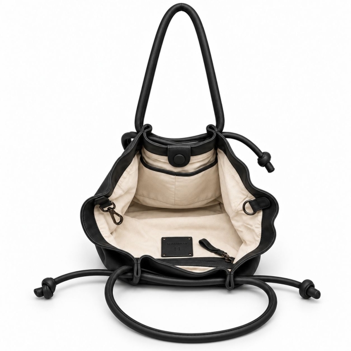 Preview: MARLOW BLACK Handtasche