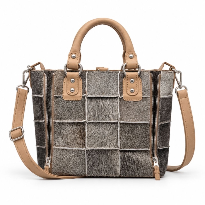 Preview: JACKIE SHERPA SALT&PEPPER