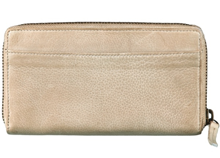 LARGE ZIP WALLET STONE