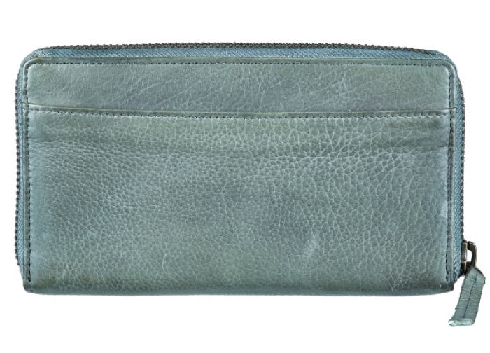 LARGE ZIP WALLET GRAPHIT Geldbörse