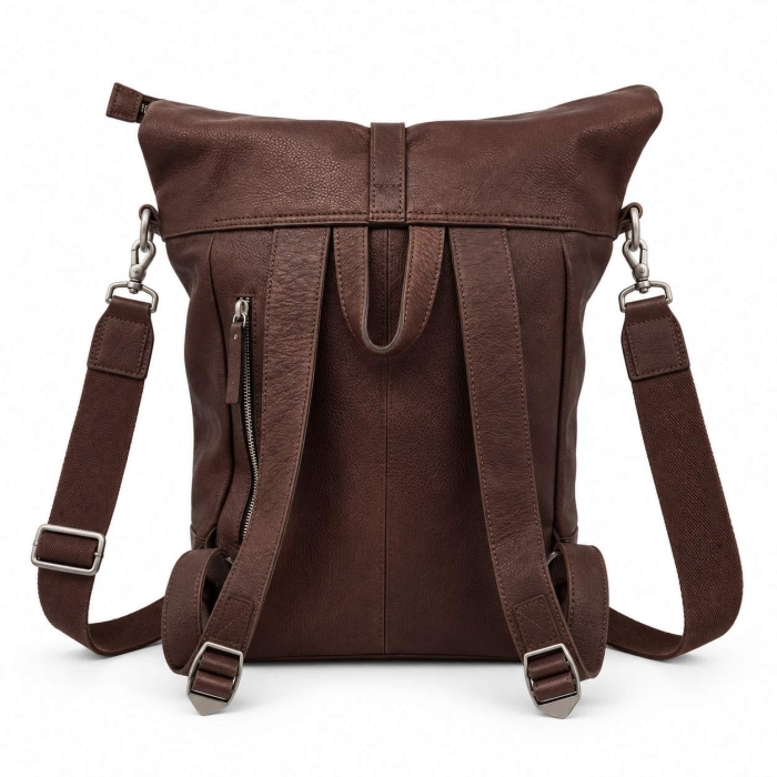 Preview: ROLLTOP BACKPACK COGNAC