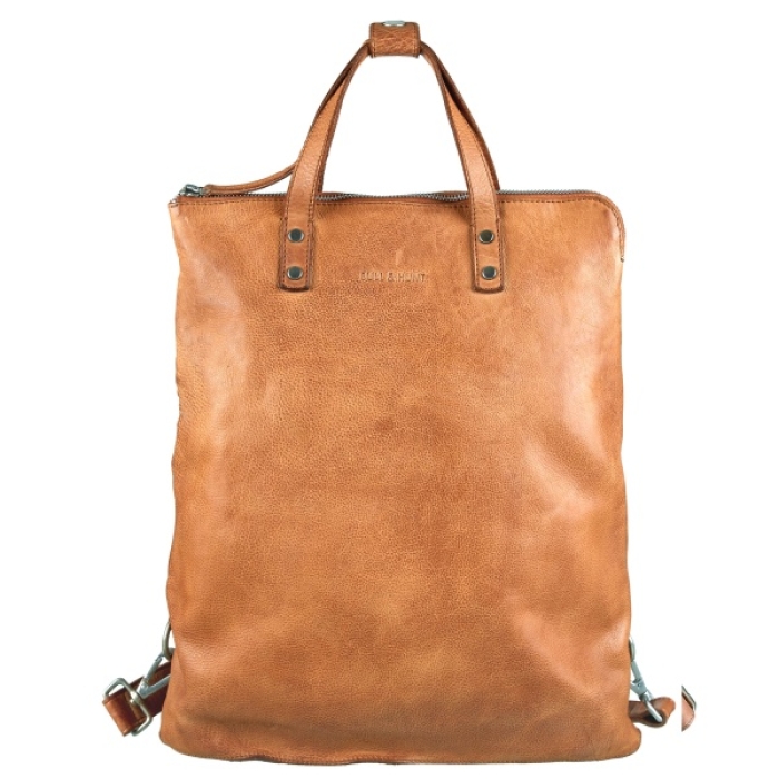 SHOPPER BACKPACK LIGHT TAN