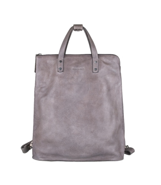 SHOPPER BACKPACK STEELGREY