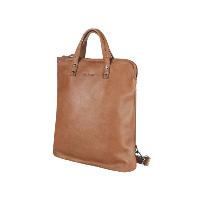 BULL&HUNT - Tasche SHOPPER BACKPACK TAN von BULL&HUNT - deine stilvolle ...