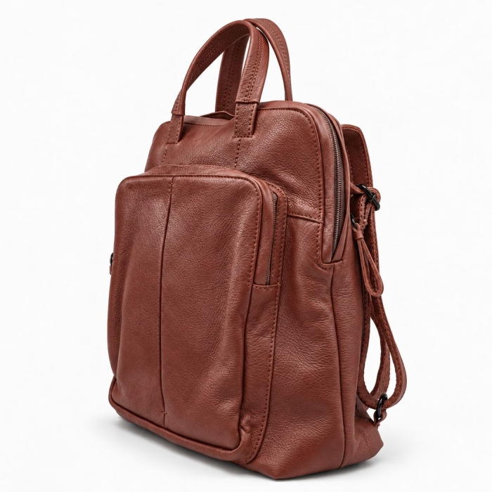 Preview: CITY BACKPACK COGNAC