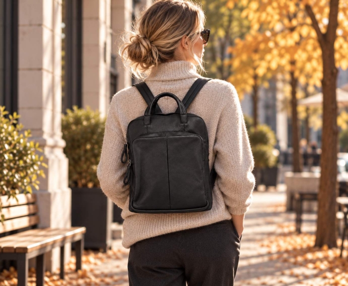 Preview: CITY BACKPACK BLACK