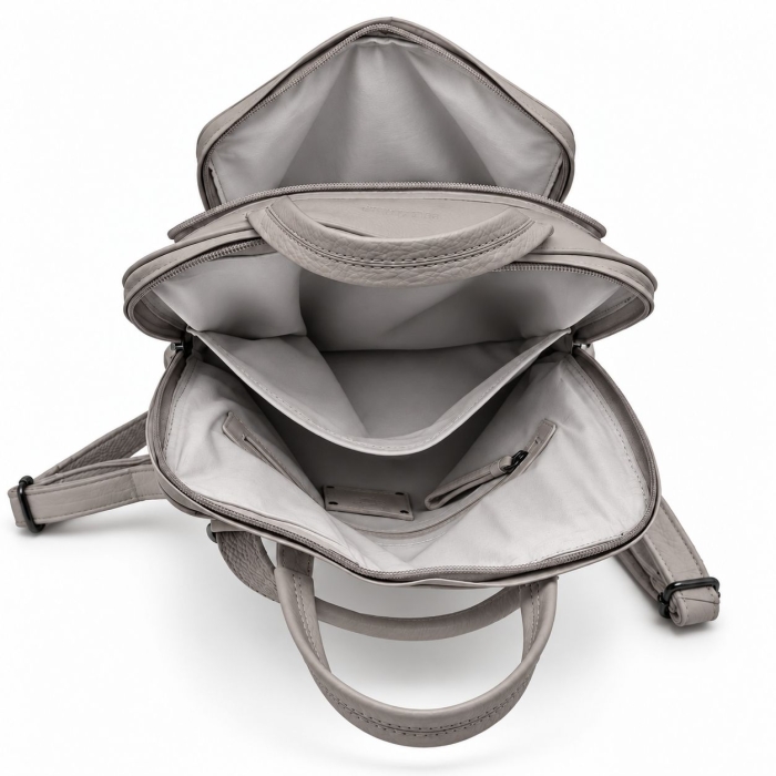 Preview: CITY BACKPACK GREY Rucksacktasche