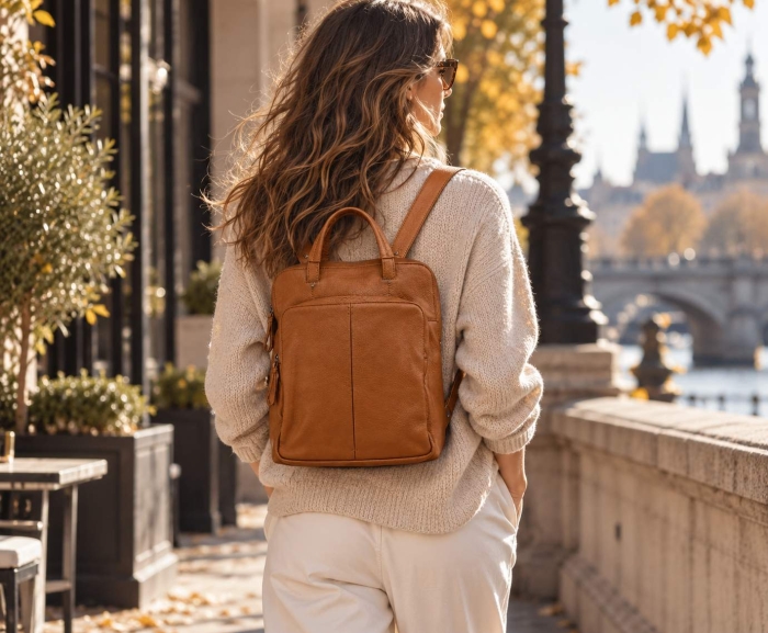 Preview: CITY BACKPACK TAN