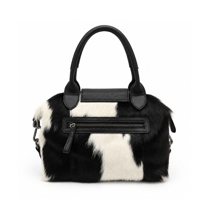 Preview: CHARLOTTA SHERPA BLACK&WHITE