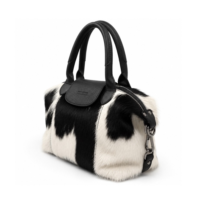 Preview: CHARLOTTA SHERPA BLACK&WHITE