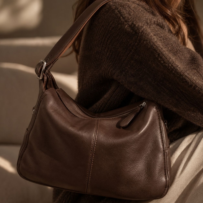 Preview: HELENA SUEDE COFFEE