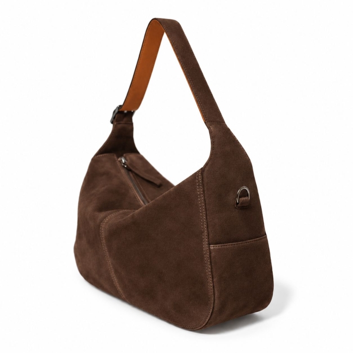 HELENA SUEDE BROWN