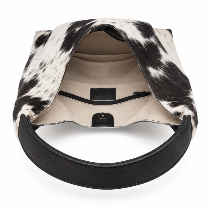 CLARA SHERPA BLACK Handtasche