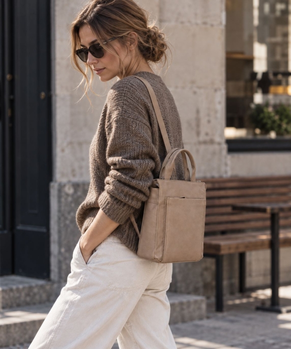 Preview: POCKET BACKPACK MUSHROOM Rucksacktasche