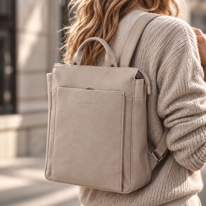 Preview: POCKET BACKPACK MUSHROOM Rucksacktasche