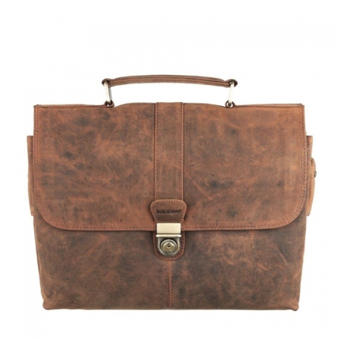 WORK BAG HUNTER BROWN