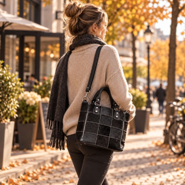 Preview: JACKIE SHERPA BLACK