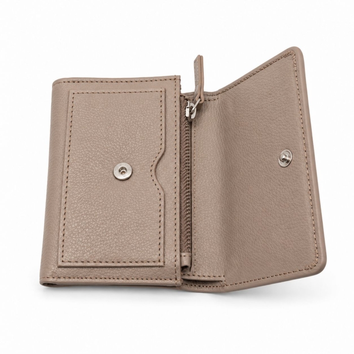 Preview: MIDI FLAP WALLET POWDER