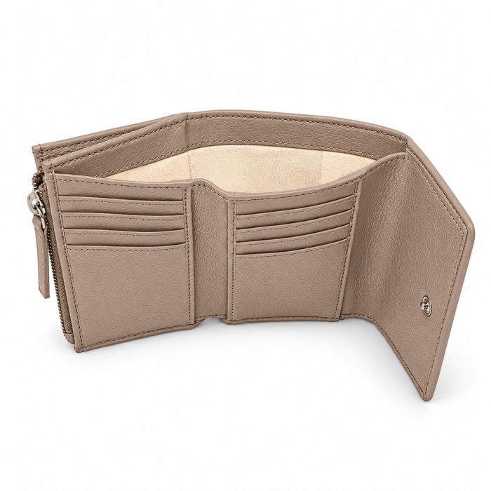 MIDI FLAP WALLET mushroom Geldbörse