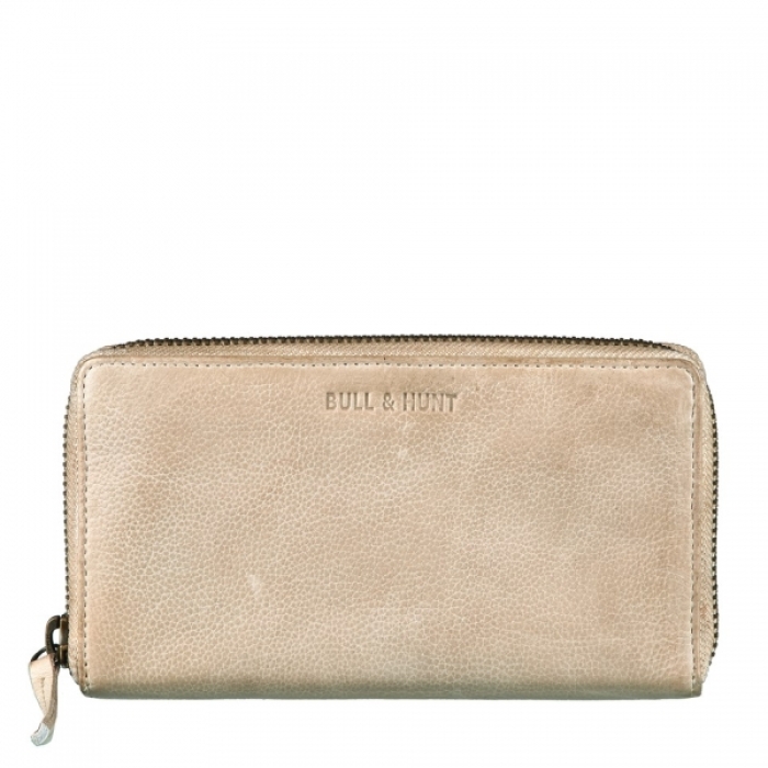 LARGE ZIP WALLET STONE