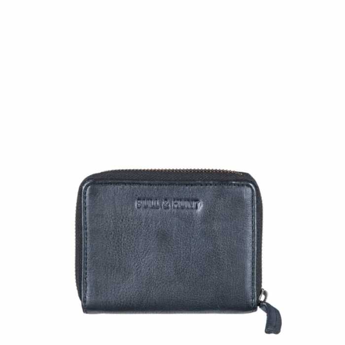 MIDI ZIP WALLET BLACK