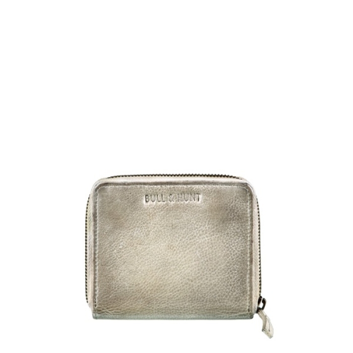 MIDI ZIP WALLET STONE