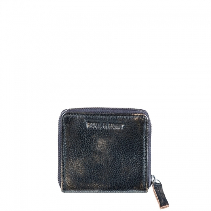 MINI ZIP WALLET BLACK