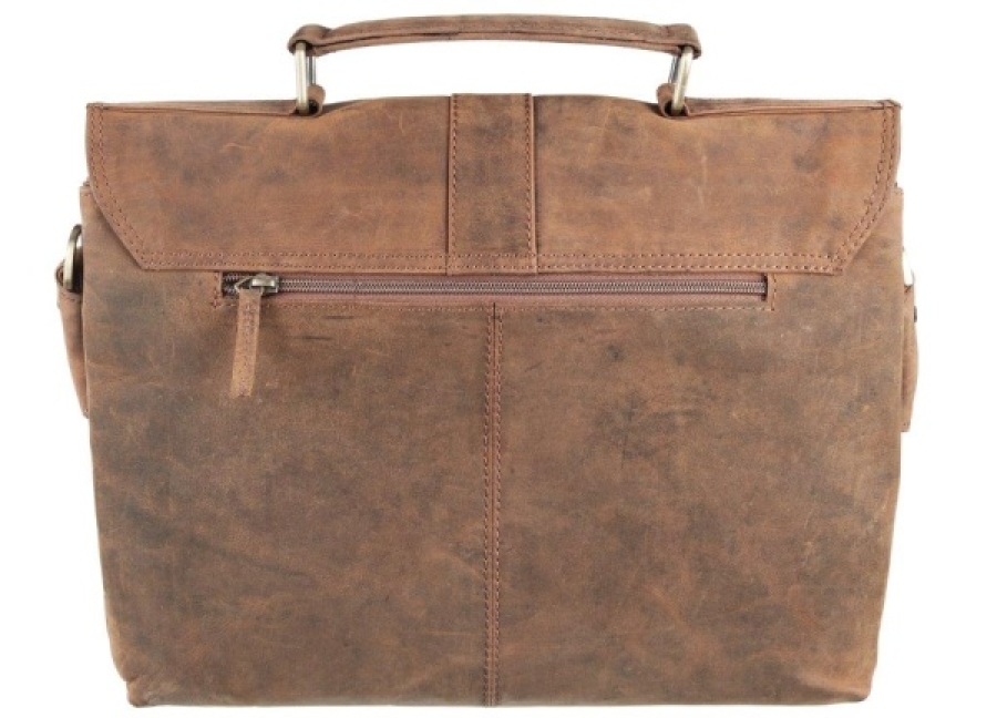 WORK BAG HUNTER BROWN