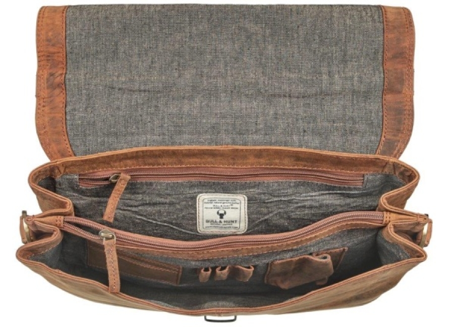 WORK BAG HUNTER BROWN