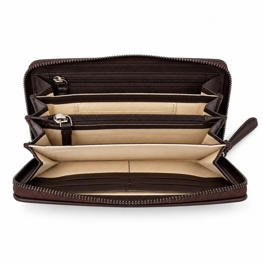 ZIP WALLET ESPRESSO