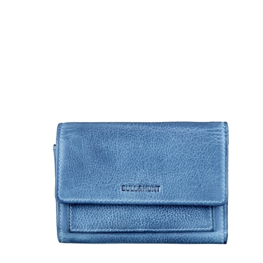 MIDI FLAP WALLET SKYBLUE