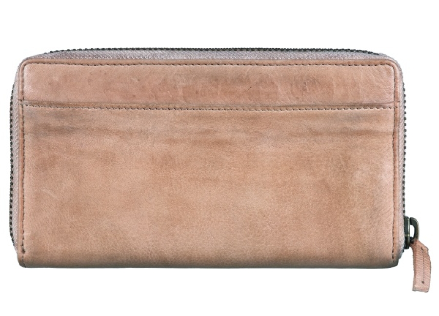 LARGE ZIP WALLET POWDER Geldbörse