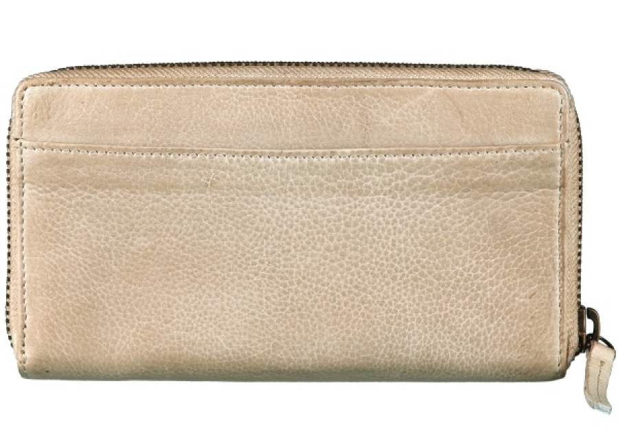 LARGE ZIP WALLET STONE