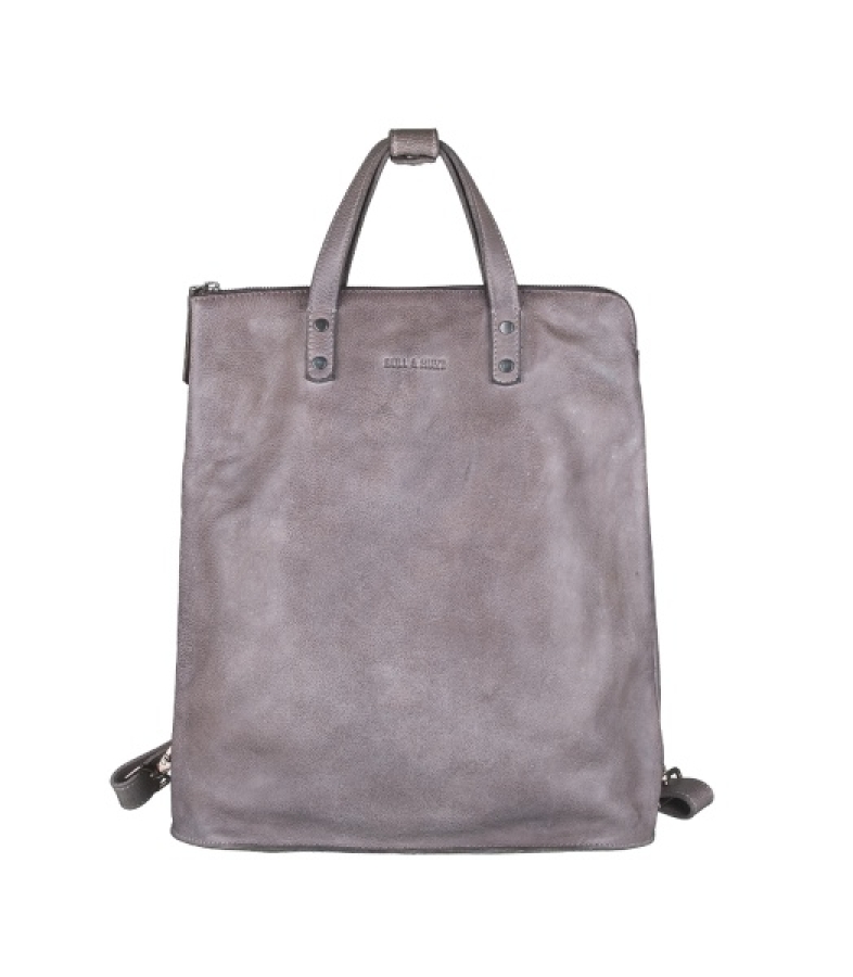 SHOPPER BACKPACK STEELGREY