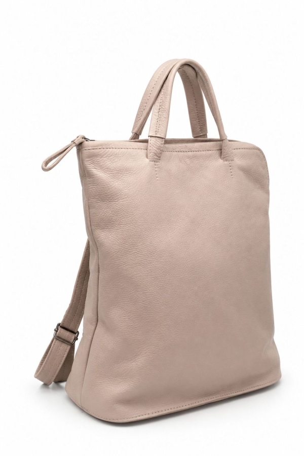 SHOPPER BACKPACK MUSHROOM