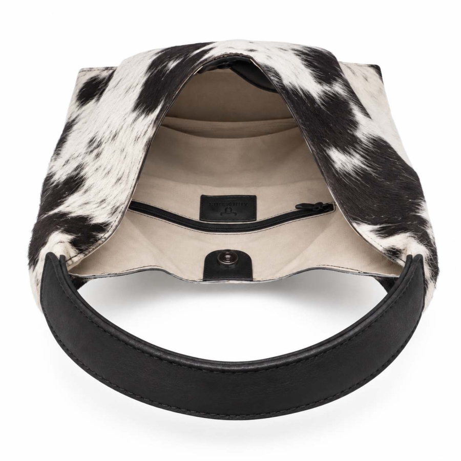 CLARA SHERPA BLACK Handtasche