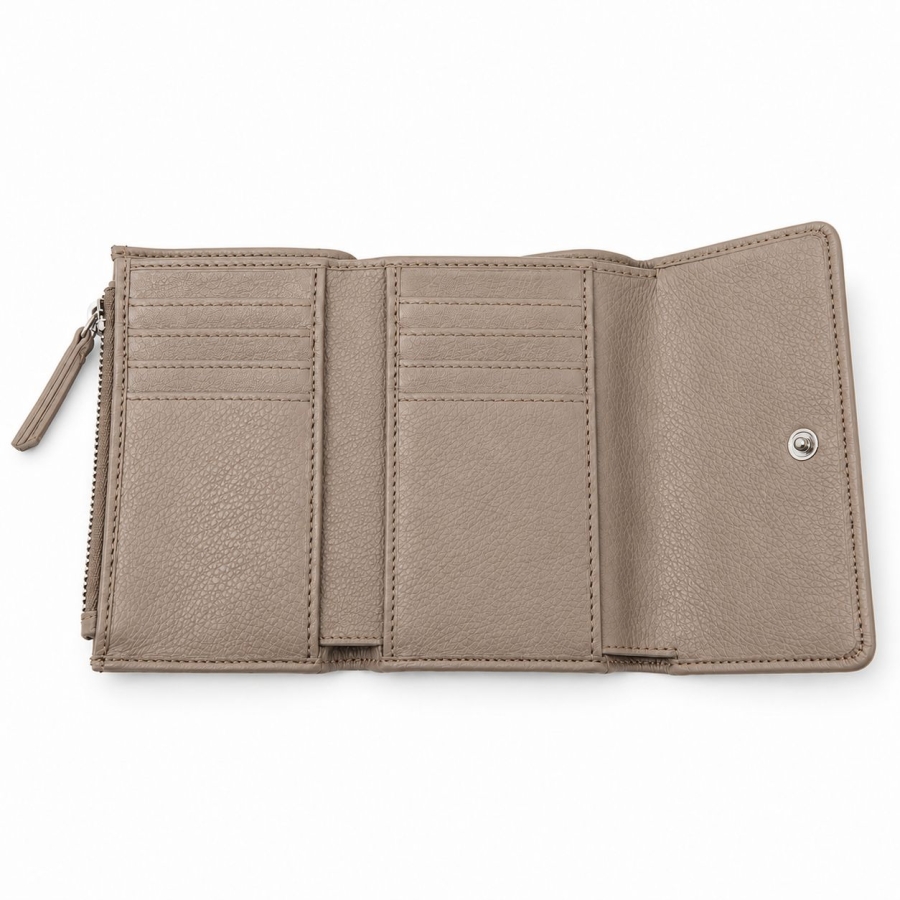 MIDI FLAP WALLET mushroom Geldbörse